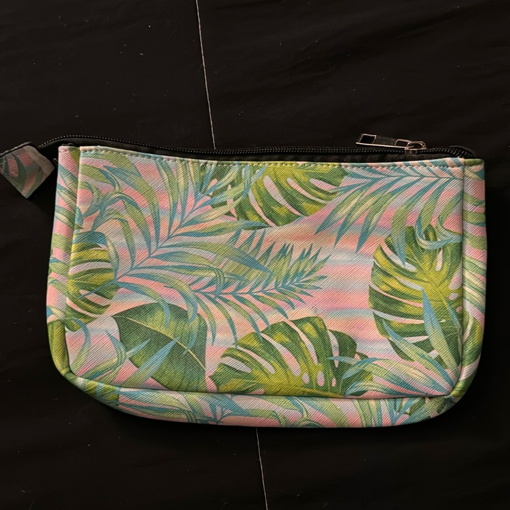 Tropical Cosmetic Bag
